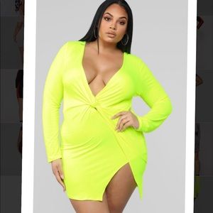 Neon sugar frenzy dress